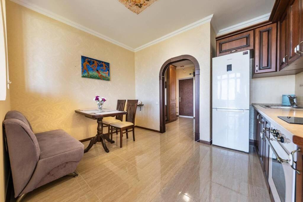 Apartments With Crazy Panoramic View Of The Dniepr Κίεβο Εξωτερικό φωτογραφία