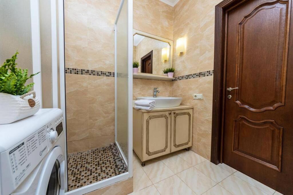 Apartments With Crazy Panoramic View Of The Dniepr Κίεβο Εξωτερικό φωτογραφία