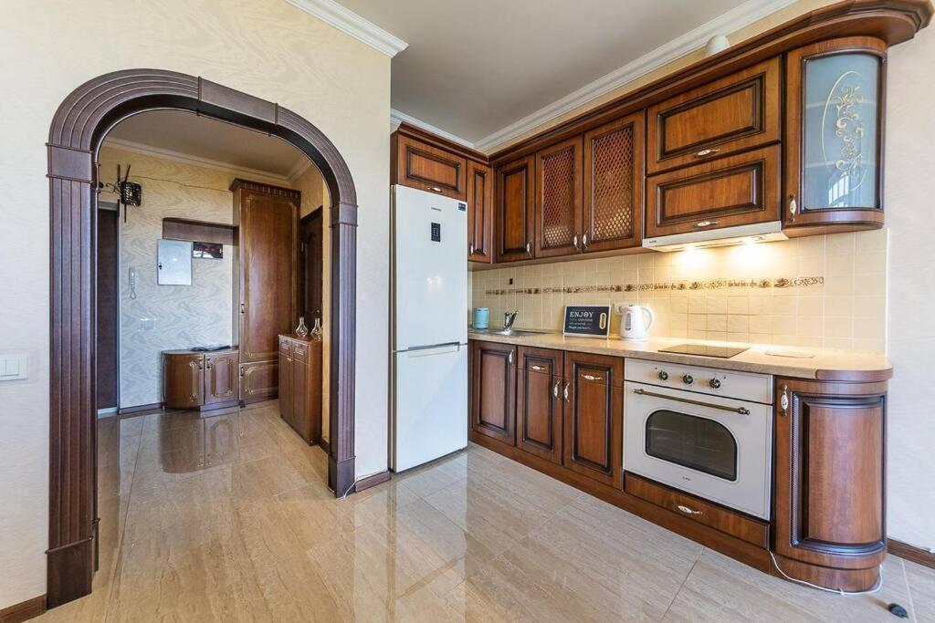 Apartments With Crazy Panoramic View Of The Dniepr Κίεβο Εξωτερικό φωτογραφία